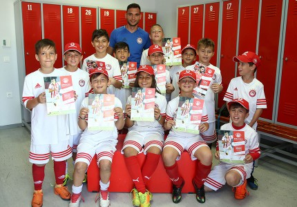 Αυλαία στο Summer Camp του Θρύλου