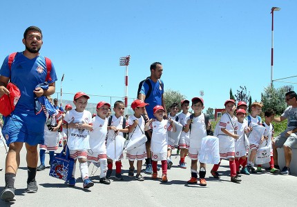 Αυλαία στο Summer Camp του Θρύλου