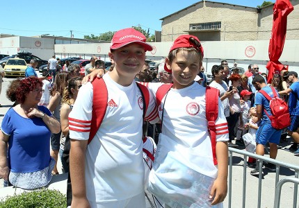 Αυλαία στο Summer Camp του Θρύλου