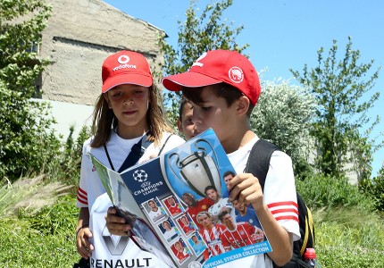 Αυλαία στο Summer Camp του Θρύλου