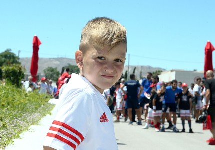 Αυλαία στο Summer Camp του Θρύλου