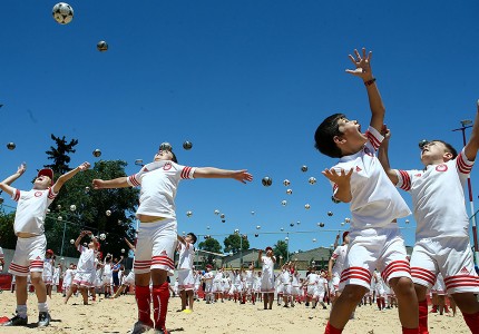 Αυλαία στο Summer Camp του Θρύλου