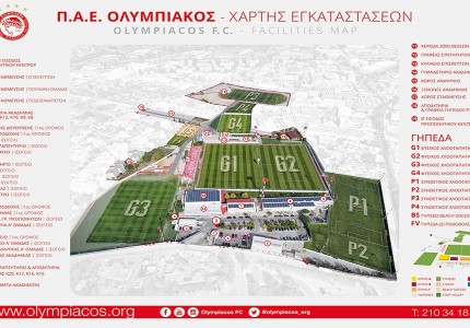 Γήπεδα που θα ζήλευε όλη η Ευρώπη!