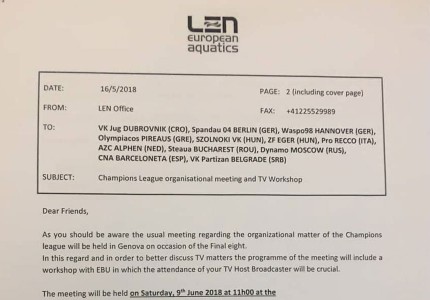 Πρωτοπόρος παντού ο Ολυμπιακός!