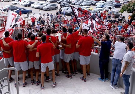 Η αποθέωση σε εικόνες! (Photos+Video)