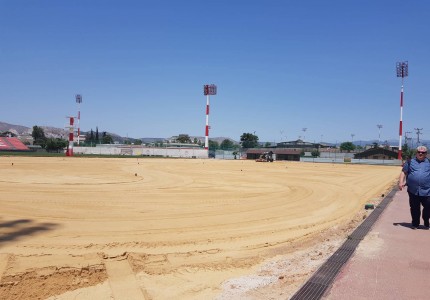 Γήπεδα που θα ζήλευε όλη η Ευρώπη!