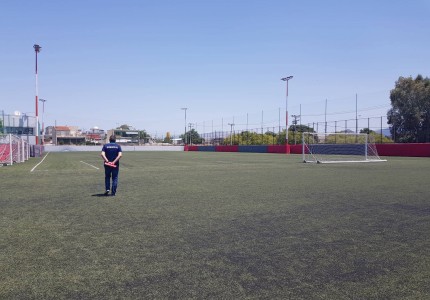 Γήπεδα που θα ζήλευε όλη η Ευρώπη!