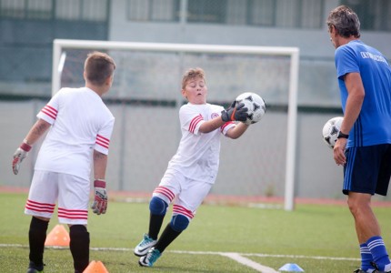 Παιχνίδι και μάθηση στην 4η ημέρα του Summer Camp