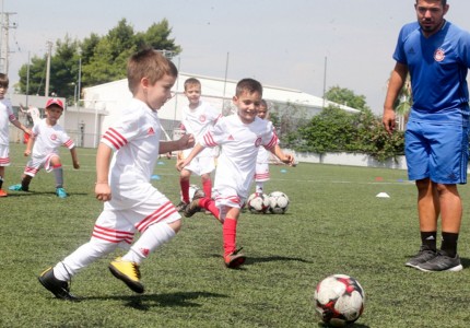 Παιχνίδι και μάθηση στην 4η ημέρα του Summer Camp