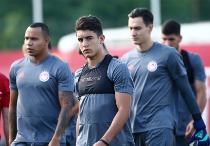 To photoplay της προπόνησης στο Ρέντη (photos)