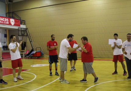 Τελικός με κόουτς τον... Τιλί (photos, video)