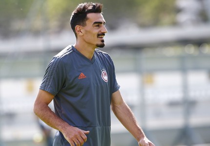 Πρώτη προπόνηση για Λάζαρο και 