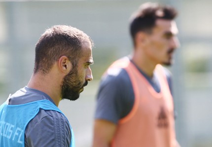 Πρώτη προπόνηση για Λάζαρο και 