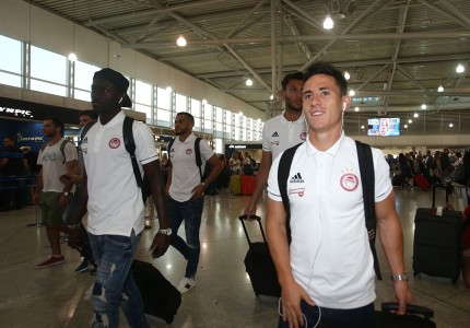 Αναχώρησε για το Βέλγιο ο Θρύλος (photos)
