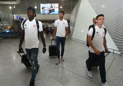 Αναχώρησε για το Βέλγιο ο Θρύλος (photos)