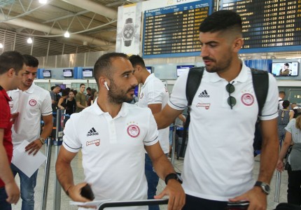 Αναχώρησε για το Βέλγιο ο Θρύλος (photos)