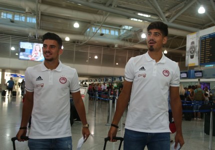 Αναχώρησε για το Βέλγιο ο Θρύλος (photos)