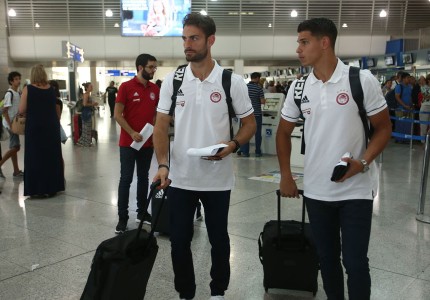 Αναχώρησε για το Βέλγιο ο Θρύλος (photos)