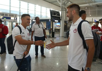 Αναχώρησε για το Βέλγιο ο Θρύλος (photos)