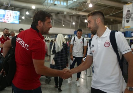 Αναχώρησε για το Βέλγιο ο Θρύλος (photos)