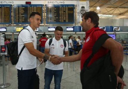 Αναχώρησε για το Βέλγιο ο Θρύλος (photos)