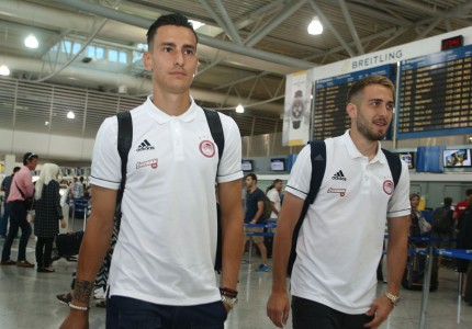 Αναχώρησε για το Βέλγιο ο Θρύλος (photos)