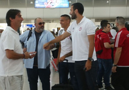 Αναχώρησε για το Βέλγιο ο Θρύλος (photos)