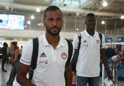 Αναχώρησε για το Βέλγιο ο Θρύλος (photos)