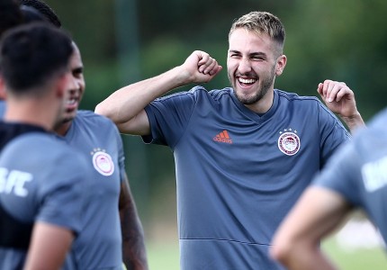 Η πρώτη προπόνηση στο Γκενκ (photos)