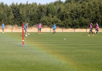 Η προπόνηση (16/7) σε εικόνες