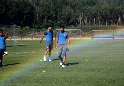 Η προπόνηση (16/7) σε εικόνες