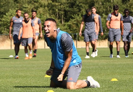Η προπόνηση (16/7) σε εικόνες
