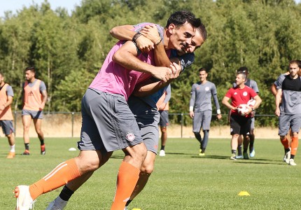 Η προπόνηση (16/7) σε εικόνες