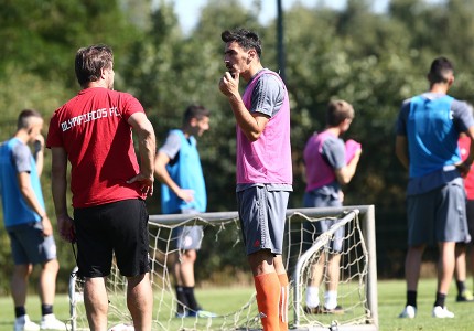Η προπόνηση (16/7) σε εικόνες