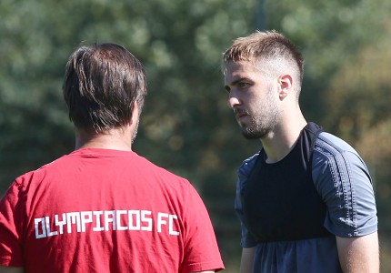 Η προπόνηση (16/7) σε εικόνες