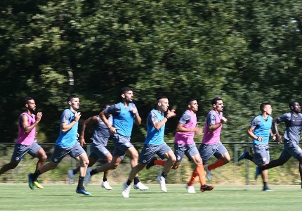 Η προπόνηση (16/7) σε εικόνες