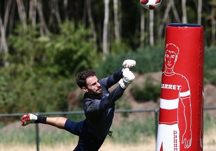 Η προπόνηση (16/7) σε εικόνες