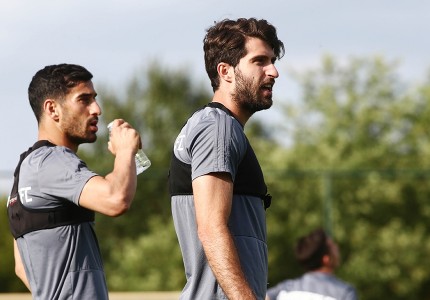 Τα... κλικ της απογευματινής προπόνησης