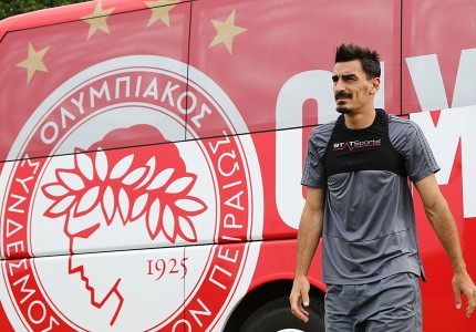 Η απογευματινή προπόνηση σε εικόνες (photos)