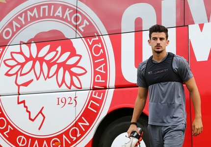 Η απογευματινή προπόνηση σε εικόνες (photos)