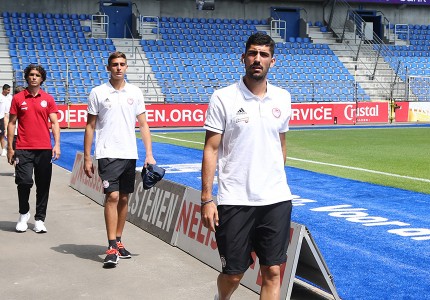 Η καθιερωμένη βόλτα (photos)