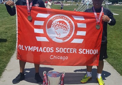 Πρωταθλήτρια η σχολή Σικάγο (photos)