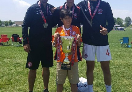 Πρωταθλήτρια η σχολή Σικάγο (photos)