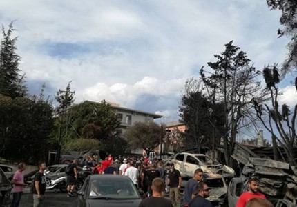 Περπατήστε μόνοι σας ρε ψεύτες στις πληγείσες περιοχές να σας 