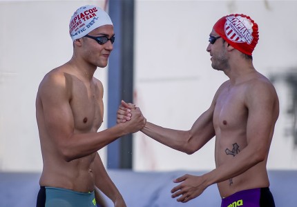 Έτσι γιόρτασαν οι τρεμπλούχοι (photos)