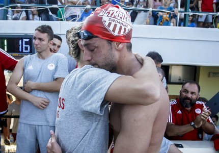 Έτσι γιόρτασαν οι τρεμπλούχοι (photos)