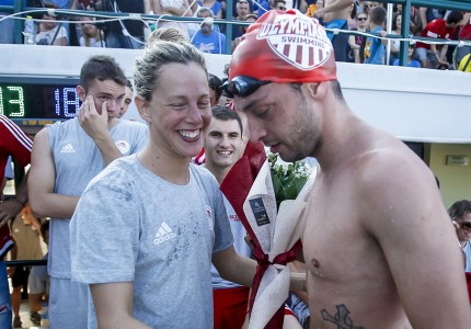 Έτσι γιόρτασαν οι τρεμπλούχοι (photos)