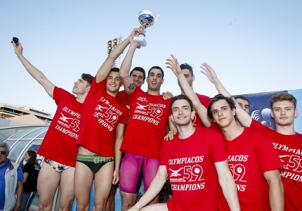 Έτσι γιόρτασαν οι τρεμπλούχοι (photos)