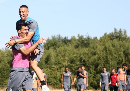 Η προπόνηση (16/7) σε εικόνες