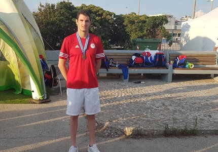 Χρυσό μετάλλιο για την Αραούζου στο Πανελλήνιο!